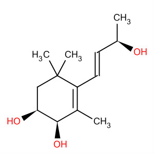 3-Cyclohexene-1,2-diol,
4-[(1E,3R)-3-hydroxy-1-butenyl]-3,5,5-trimethyl-, (1S,2R)-
