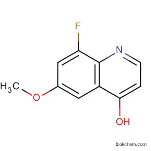 4-Quinolinol, 8-fluoro-6-methoxy-