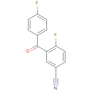 4-Fluoro-3-[(4-fluorophenyl)carbonyl]benzenecarbonitrile