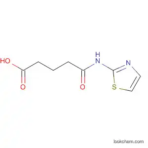 Molecular Structure of 100377-67-1 (4-(THIAZOL-2-YLCARBAMOYL)-BUTYRIC ACID)