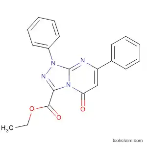 ethyl 5-oxo-1,7-diphenyl-1,5-dihydro[1,2,4]triazolo[4,3-a]pyrimidine-3-carboxylate