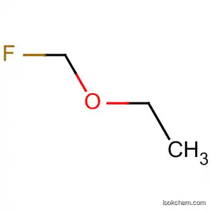 Molecular Structure of 462-50-0 (Ethane, (fluoromethoxy)-)