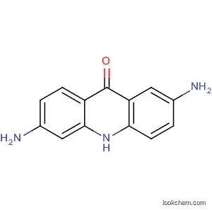 Molecular Structure of 52156-62-4 (2,6-Diaminoacridin-9(10H)-one)