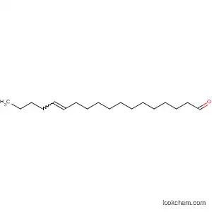 Molecular Structure of 56554-90-6 (13-Octadecenal)