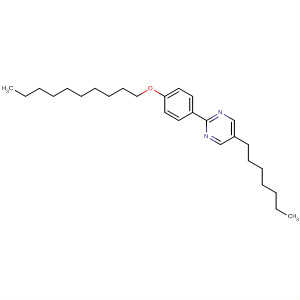 2-[4-(DECYLOXY)-PHENYL]-5-HEPTYLPYRIMIDINE