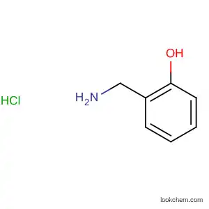 Molecular Structure of 61626-91-3 (2-(Aminomethyl)phenol hydrochloride)