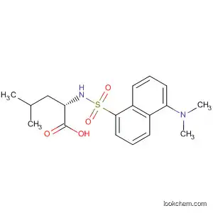 Leucine, N-[[5-(dimethylamino)-1-naphthalenyl]sulfonyl]-