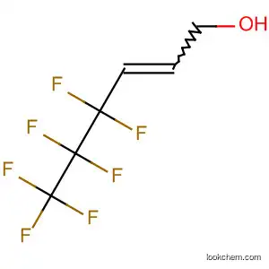 4,4,5,5,6,6,6-Heptafluoro-2-hexen-1-ol