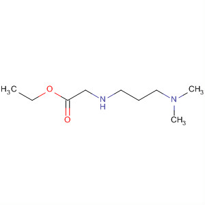 Glycine, N-[3-(dimethylamino)propyl]-, ethyl ester