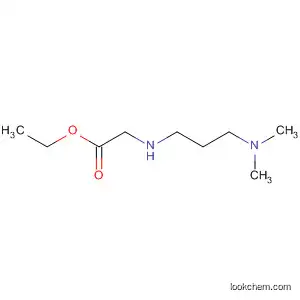 Molecular Structure of 7568-53-8 (Glycine, N-[3-(dimethylamino)propyl]-, ethyl ester)