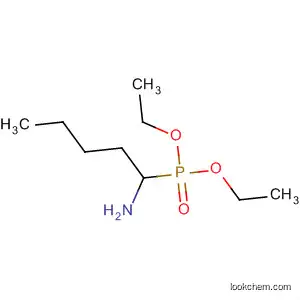 Phosphonic acid, (1-aminopentyl)-, diethyl ester