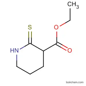 3-Piperidinecarboxylic acid, 2-thioxo-, ethyl ester