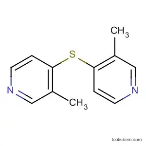 Molecular Structure of 78285-58-2 (Pyridine, 4,4'-thiobis[3-methyl-)