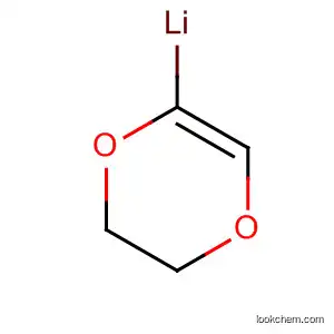 Lithium 5,6-dihydro-1,4-dioxin-2-ide