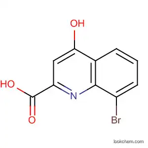Molecular Structure of 10174-71-7 (8-BroMo-4-hydroxyquinoline-2-carboxylic acid)