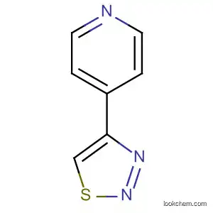 4-(1,2,3-Thiadiazol-4-yl)pyridine