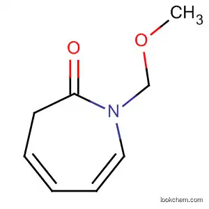 Molecular Structure of 10291-81-3 (2H-Azepin-2-one, hexahydro-1-(methoxymethyl)-)