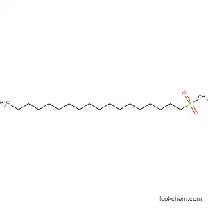 Molecular Structure of 103808-58-8 (Octadecane, 1-(methylsulfonyl)-)