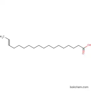 Molecular Structure of 10440-93-4 ((16E)-octadec-16-enoic acid)