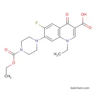 Molecular Structure of 105440-01-5 (Norfloxacin EP Impurity H)