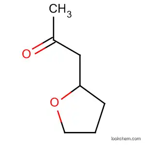 Molecular Structure of 1073-73-0 (2-Propanone, 1-(tetrahydro-2-furanyl)-)