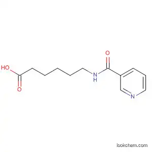 Molecular Structure of 110576-09-5 (6-[(PYRIDINE-3-CARBONYL)-AMINO]-HEXANOIC ACID)