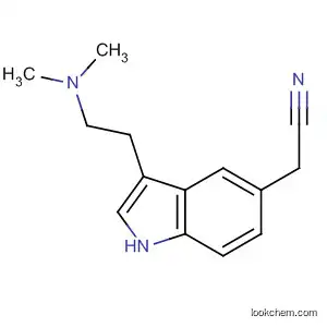 1H-Indole-5-acetonitrile, 3-[2-(dimethylamino)ethyl]-