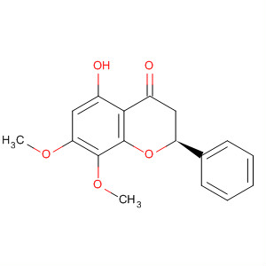 (2S)-5-Hydroxy-7,8-dimethoxyflavanone