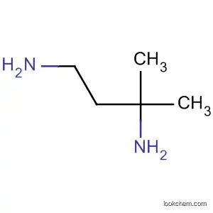 Molecular Structure of 116473-67-7 (3-Methyl-1,3-butanediaMine)
