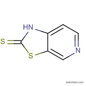 Molecular Structure of 116990-44-4 (Thiazolo[5,4-c]pyridine-2-thiol)