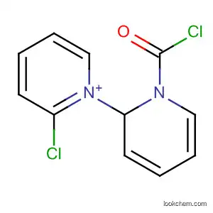 1-[(2S)-1-(chlorocarbonyl)-1,2-dihydropyridin-2-yl]pyridinium chloride