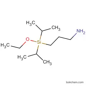 Molecular Structure of 117559-36-1 (3-AMINOPROPYLDIISOPROPYLETHOXYSILANE)