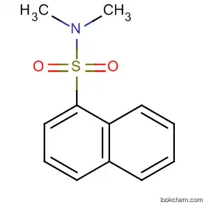 Molecular Structure of 128309-41-1 (1-Naphthalenesulfonamide, N,N-dimethyl-)