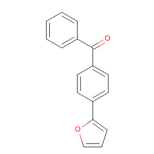 Methanone, [4-(2-furanyl)phenyl]phenyl-