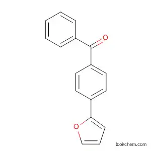 Molecular Structure of 128373-20-6 ([4-(Furan-2-yl)phenyl](phenyl)methanone)