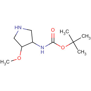 trans-3-(boc-amino)-4-methoxypyrrolidine