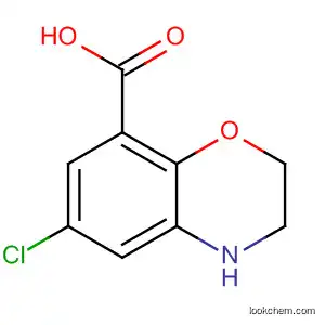 6-chloro-3,4-dihydro-2H-benzo[b][1,4]oxazine-8-carboxylic acid