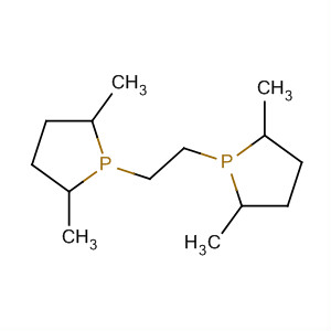 Phospholane, 1,1'-(1,2-ethanediyl)bis[2,5-dimethyl-, (2S,2'S,5S,5'S)- cas  136779-26-5