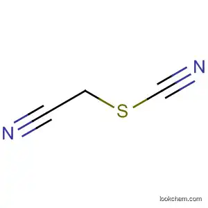 Molecular Structure of 14090-64-3 (2-thiocyanatoacetonitrile)