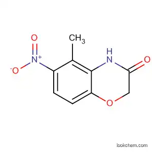 2H-1,4-Benzoxazin-3(4H)-one, 5-methyl-6-nitro-