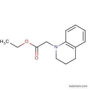 Molecular Structure of 142978-20-9 (Ethyl 2-(3,4-dihydroquinolin-1(2H)-yl)acetate)