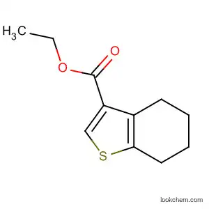 Molecular Structure of 14559-12-7 (Ethyl 4,5,6,7-tetrahydro-1-benzothiophene-3-carboxylate)