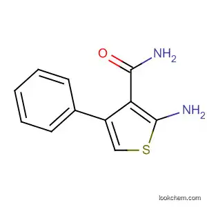 Molecular Structure of 150302-19-5 (2-AMINO-4-PHENYL-3-THIOPHENECARBOXAMIDE)