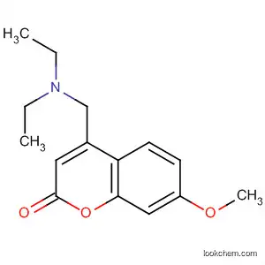 4-(N,N-디에틸아미노메틸)-7-메톡시쿠마린
