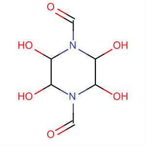 1,4-Piperazinedicarboxaldehyde, 2,3,5,6-tetrahydroxy-