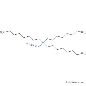 Molecular Structure of 154704-56-0 (azido(trioctyl)stannane)