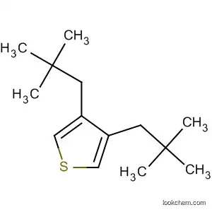 Thiophene, 3,4-bis(2,2-dimethylpropyl)-