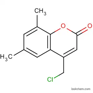 4- 클로로 메탄 -6,8- 디메틸-클로로 -2- 온