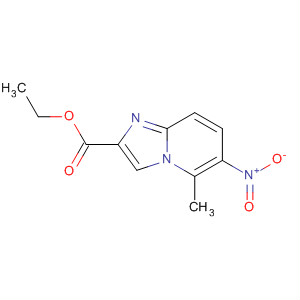 5-Methyl-6-nitro-imidazo[1,2-a]pyridine-2-carboxylic acid ethyl ester