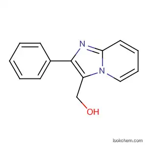 Molecular Structure of 159679-68-2 ((2-Phenyl-imidazo[1,2-a]pyridin-3-yl)-methanol)